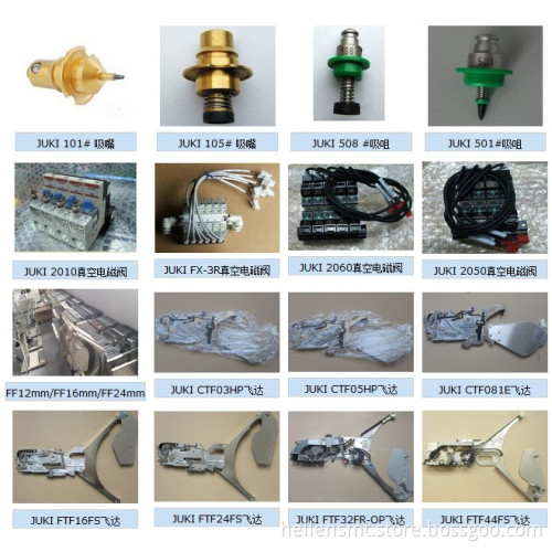 JUKI SMT Mounter spare parts hot sale :